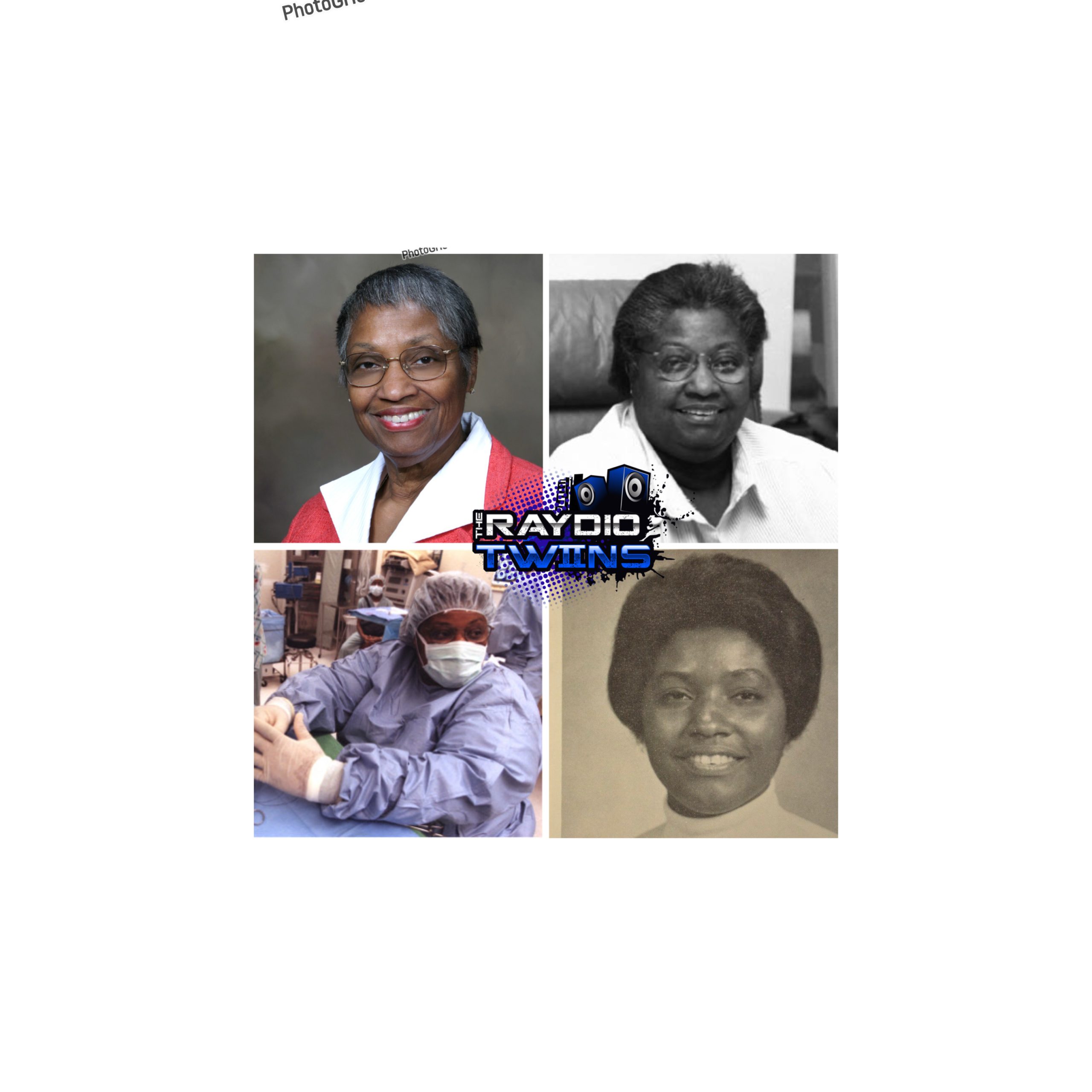 Black Fact = (1950) Alexa Canady | The Raydio Twins